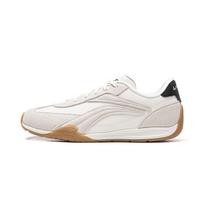 Li Ning Turbo Classic Thin Sole Retro Fashionable Comfortable Lightweight Soft Elastic Slip Resistant Wear Resistant Low Top Casual Shoes AGLV236-6 35⅔