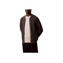 Calvin Klein Minimalist Solid Color Moisture-Wicking Pilot Long Sleeve Jacket Men Jackets Bronze 40EM324-032 XXL