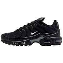 Nike Air Max Plus Palaikantys Bėgimo Bateliai Unisex Juodi Balti Sportbačiai Laisvalaikio Avalynė HV8066-002 40.5 juoda balta spalva