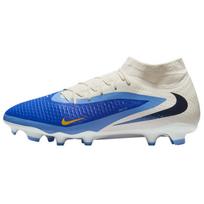 Nike Phantom 6 Atsparūs trinčiai Kvėpuojantys futbolo bateliai Unisex Mėlyni sportbačiai HQ2279-400 38.5 mėlyna