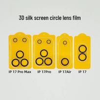 iPhone 17 Pro Max Armor Lens Film - AR Anti-Reflection Full Coverage Camera Protector iPhone 17 Air