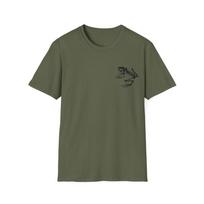 Navy Seals DEVGRU US Seal Team Frog Skeleton T-Shirt L