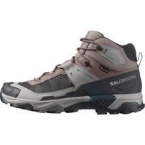 SALOMON X ULTRA 5 Shock Absorbers Waterproof Support Rebound Mid top Mountaineering Hiking Shoes Men's Sneakers 478548 40