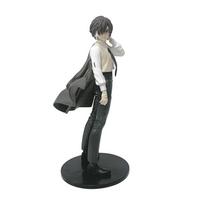 23cm Bungou Stray Dogs Anime Figūrėlė Jaunasis Dazai Osamu Veiksmo Figūrėlė Nakahara Chuuya Figūrėlė PVC Kolekcinis Modelis Lėlės Žaislai gray