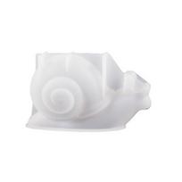 Snail Candle Mold Table Decoration Silicone Resin Molds 3D Animal Candle Mold Handmade Soap Plaster Mould Crystal Epoxy 1 gryna