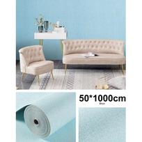 Decorative Wall Film Noise-proof Wallpaper Moisture-proof Wallpaper Easy Installation Process Peel-and-stick Application mėlyna
