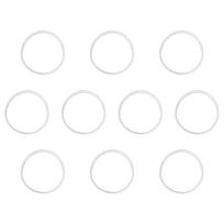 10Pcs Lid Sealing Gaskets Leakproof Silicone Cup Lid Gaskets Replacement Seals balta