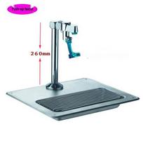 TLXT Stainless Steel Single Cold Push Cup Faucet