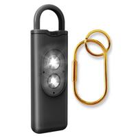 Personal Safety Alarm Rechargeable Self Defense Siren 130 DB Loud Siren with LED Strobe Light for Women Kids and Elders juoda