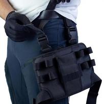 Work Belt Tool Bag Belt for Leg Tool Organizer Pouch Tactical Waist Bag Waist Tools Holder for Maintenance Worker Carpenter juoda