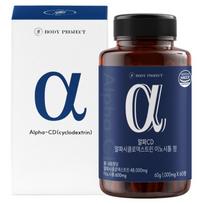 Body Project Alpha CD Alpha Cyclodextrin Inositol Tablets, 60g, 60 tablets