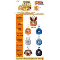 Genuine Naruto Shippuden Fluffy Pendant Blind Box Figure Doll Uzumaki Naruto Toy
