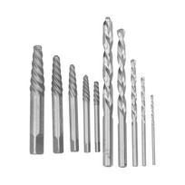 Screw  tractor Drill Bit Set Left Hand Cobalt British System   Stud Removers
