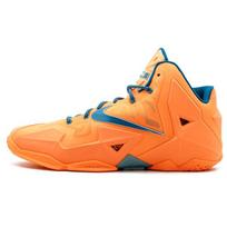 Nike LeBron 11 'Atomic Orange' 616175-800 44.5