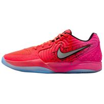 Kool Aid x Nike Ja Morant 2 Atsparūs trinčiai žemi krepšinio batai Vyriški Tamsiai raudoni IF0303-600 47.5