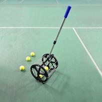 WEZHO Commercial Tennis Ball Picker & Collector