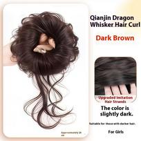 Style Hair Ties And Packs Fake Hair Fluffy Bun Hair Accessories Low Bun Hair Ties For Women Hair Extensions And Wigs