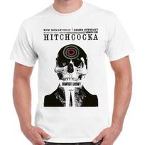26 Alfred Hitchcock Vertigo Movie Poster Retro T Shirt 973 Unisex T-Shirt L
