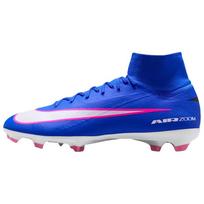 Nike Zoom Mercurial Superfly 10 Pro FG Racer Blue White Men HF9433-446 EU 44