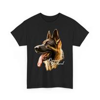 German Shepherd Sharp Dog - Men and Women Dog Lover Gift Tee Unisex T-Shirt 4XL