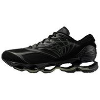 Maharishi X Mizuno Wave Prophecy LS Running Shoes Unisex Black D1GD2617-01 40.5