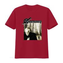 Vintage SANCTUARY INTO THE MIRROR BLACK Band T Shirt All Sizes Available AG2615 vintage Washed Versatile graphic Comfortable S