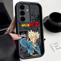D-DRAGON BALL TRUNKS Phone Case For Samsung S26 S25 S24 S23 S21 S20 Ultra For Galaxy S25 S24 FE S26 Plus 5G Funda Silicone Cover Galaxy S20