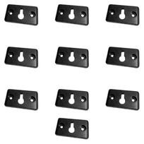 Universal Speaker Hook for Wall Mounting with Easy Installation Anti Slip Design Secure Auditory Equipment Hangings 1