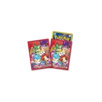 TCG 64 Card Sleeves Deck A Gift from and Quass Pokémon Shields Nyaoha, Hogeta,