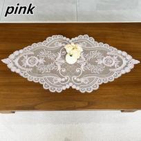 35x83cm Premium Classic Style Oval embroidered Living room Coffee tablecloth Tea Drink tray wine set Christmas Wedding bedroom decoration 35x83cm