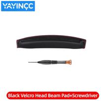 Replacement Velcro Head Beam Cover For Oneodio Pro-10/30/50/Studio Monitor& Mixing DJ/A71/A70/Studio Wireless C/Studio Pro-CY80B juoda