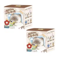 Cartoon cat PAI tiny companion daily blind box ornament adorable kitten tide enjoy figure doll desktop decoration