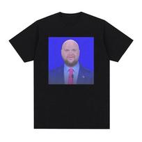 JD Vance Meme Bald Baby Face Funny Tee Shirt Men Women Fashion Humor Gothic Oversized T Shirt Cotton Casual Short Sleeve T-sh... S įvairiaspalvis