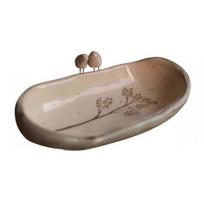 Outdoor Bird Bath Resin Birdbath Bowl with Bird Ornament Outside Garden Yard Patio Bird Watering Feeding Bowl Decoration L