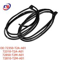 Accord 2014-2018 Door Sealing Strip 72350-T2A-A01 72350-T2A-A01 72310-T2A-A01 72850-T2M-A01 72810-T2