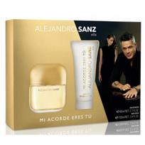 Alejandro Sanz Mi Acorde Eres Tu Tualetinis vanduo Purškiklis 100ml Rinkinys 2 Produktai