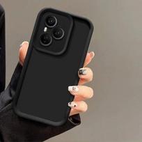 For Huawei Honor 400 Pro Global Case For Honor 400 5G Phone Cases Anti Fall Protection Luxury Candy Matte Soft Back Cover Capa HONOR 400 black