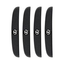 For Lexus IS300H NX300H CT200H IS250 IS200 RX400H RX450H  Car Door Anti-Collision Strip Rearview Mirror Protection Sticker juoda