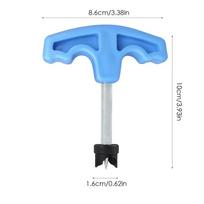 Punch Drip Hole Irrigation Automatic Tool Lines Drippers Lawn Single Puncher Watering Garden Tubing Hole Punch for PE Pipe
