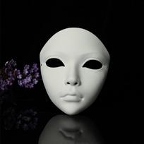 Party Supplies Full Face Cosplay Geisha Mask Flower Dress Up Hanfu Cosplay Mask Masquerade Spooky Japanese Mask Children's