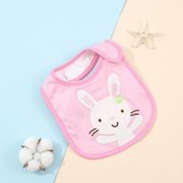 Baby Girl Boy Feeding Bibs Waterproof Apron Cartoon Towel Kids Toddler Dinner baberos Bandanas Burp Cloths