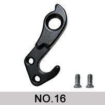 Bicycle Parts Rear Derailleur Hanger For Trek FX Cali #297656 Aluminum Alloy Gear Mech Hanger Tail Hook Bicycle Accessories juoda