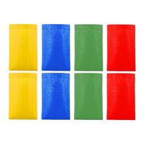 8 Pieces Safe Edges Potato Sacks Bags for Team Relays Obstacle Courses Childrens Parties Easy Storage 1