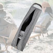 Single Bottle Wine Tote Bag Cooler Storage Case Keeps Ice Cold Thermal