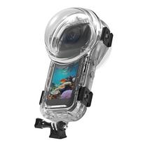 Invisible Dive Case for Insta360 X5, 60m/197ft Waterproof Housing Cover Underwater Diving Shell for Insta 360 X5 Accessories for Insta360 X5