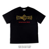 2025 Britų Death Metal Rock Bolt Thrower Grupės Albumo Spauda Laisvi Kasdieniai Madingi Marškinėliai Trumpomis Rankovėmis Moterims S įvairiaspalvis
