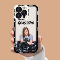 Tokio Hotel Tom K-Kaulitz Clear Phone Case For Realme 15 5 6 7 7I 8 8I 9 9I 10 12 NOTE 70 C75 C71 C67 C65 C55 C53 C35 C33 Case REALME NOTE70