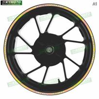 For Honda CB125R CB 125R motorcycle accessories 17-inch front and rear wheel gradient Reflective stickers fairings and wheel hub