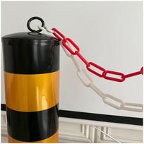 Safety Warning Plastic Chain S-Hook