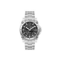 BULOVA watch quartz movement stainless steel strap black dial men's watch fashion trend 96B417 juoda